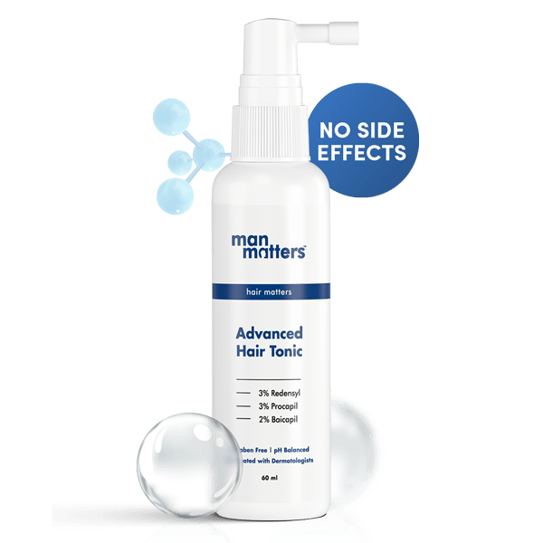 Hair Tonic with Redensyl, Procapil, Fenugreek for 2x Hair Growth